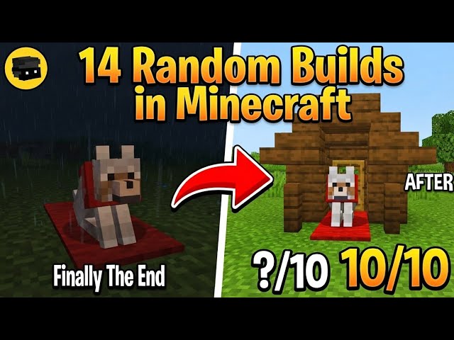 14 Simple Minecraft Builds to Upgrade Your Survival Base