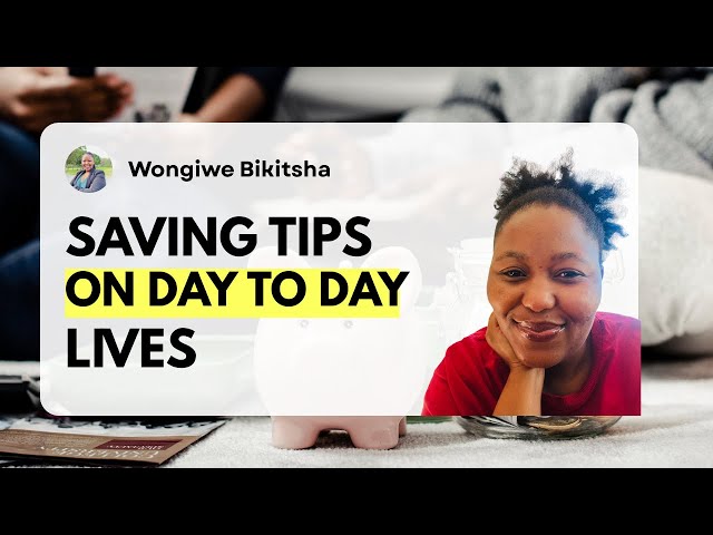 Saving Tips on day to day spending