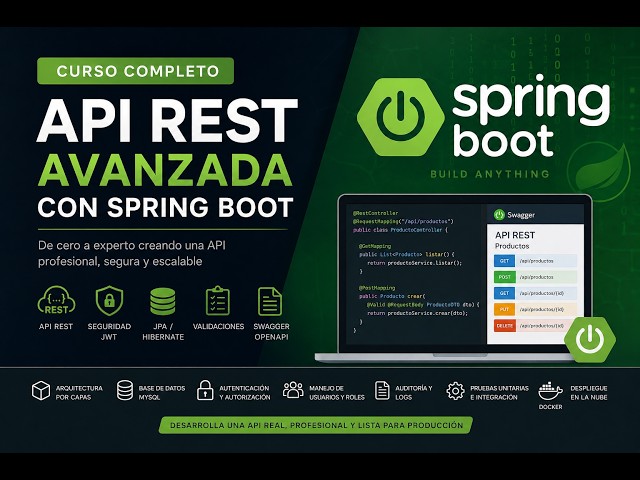 API REST Avanzada con spring boot