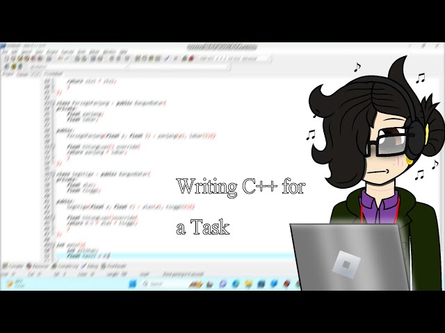 Screen Record C++ Coding (⬇️Read Desc⬇️)