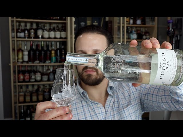 Tasting Código Blanco Tequila - Is this Single NOM, Additive-Free Tequila Worth $45? (NOM 1616)