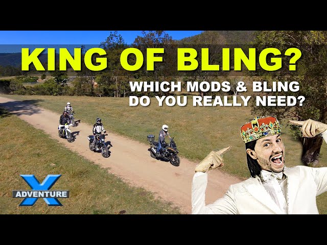 Which adventure bike mods do you REALLY need? A guide for kings of bling!︱Cross Training Adventure