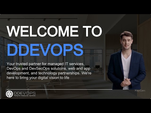 Welcome to DDevOps!
