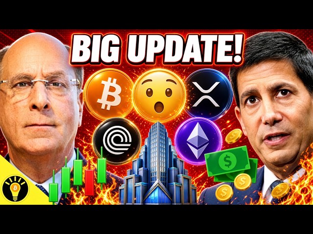 BLACROCK ONDO FINANCE BIG TOKENIZATION NEWS! BITGET CRYPTO EXCHANGE HACKED!