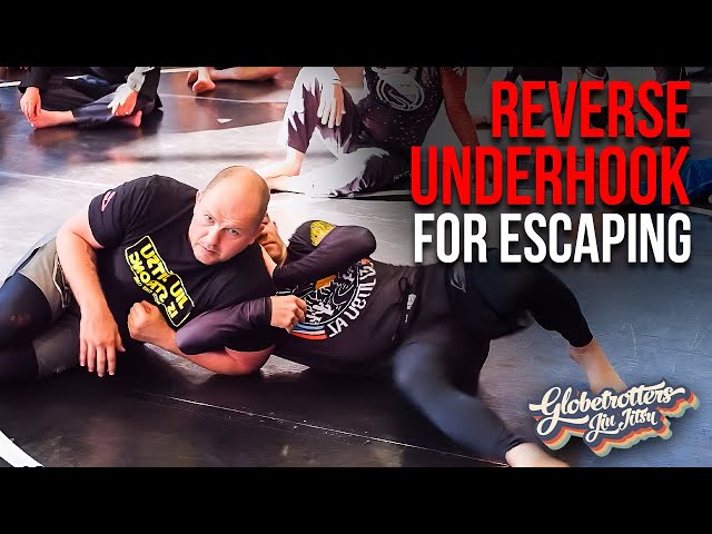 USA Camp 2023: Reverse underhook ideas for escaping with Priit Mihkelson