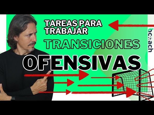 ❇️ Offensive Transitions in Soccer | Tasks that WORK for you to apply TODAY with your team