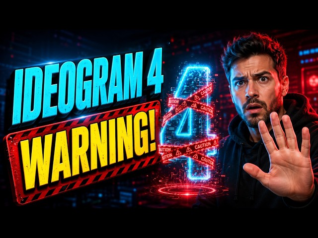 Ideogram 4 in ComfyUI:  The Best AI Model You Can’t Sell?