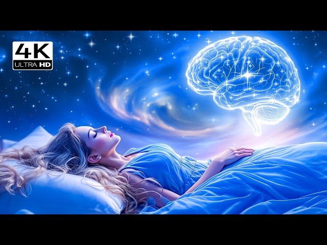 The Deepest Healing Sleep, Restores and Regenerates The Whole Body at 432Hz, Relieve Stress