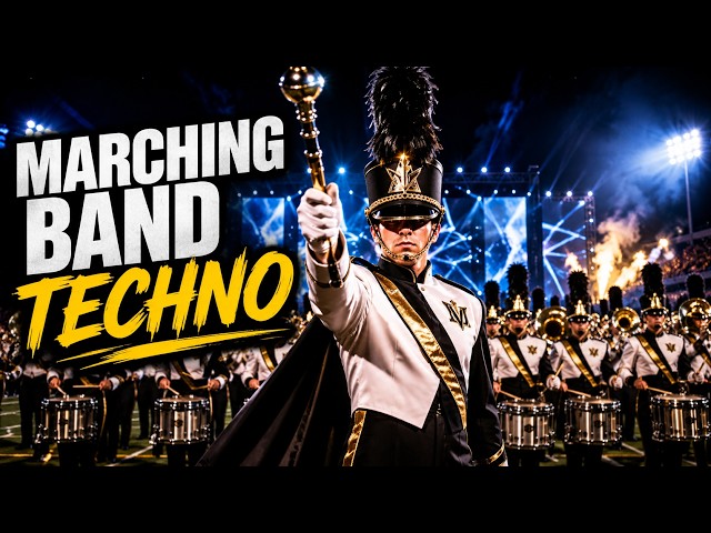 POV: A Marching Band Discovers Techno