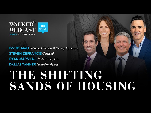 The Shifting Sands of Housing with Ivy Zelman, Stephen DeFrancis, Ryan Marshall, and Dallas Tanner