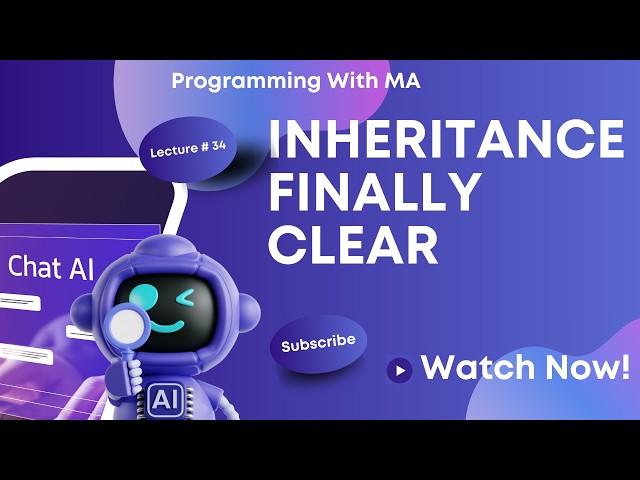 Inheritance in Python Explained | What Can Be Inherited in Classes | Urdu / Hindi