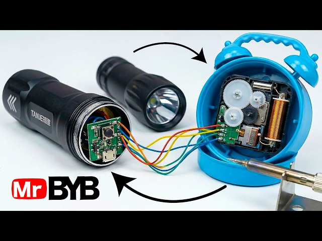 How to Make a Clock That Runs Backward ⏰ DIY Reverse Clock 🔄