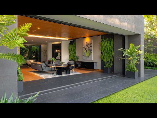 Luxury Minimalist Home With Hidden Storage and a Calm, Private Entry