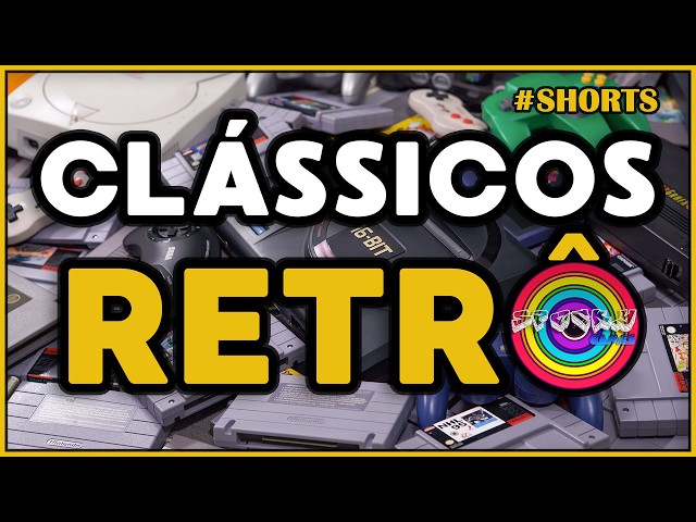 (9/16) CLÁSSICOS RETRÔ
