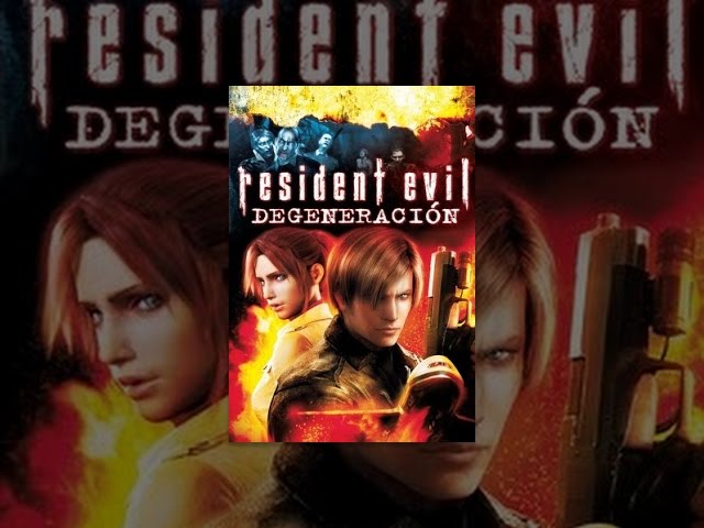 Resident Evil: Degeneración
