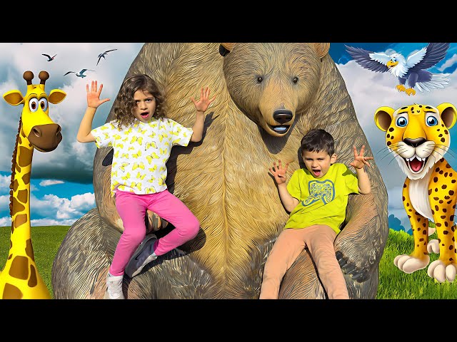 Neva & Nali's Amazing Adventure at Greater Vancouver Zoo! 🌿🐾