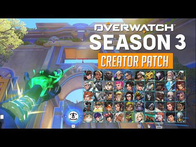 Overwatch - EVERY HERO CHANGE for Community Creator Patch 2026