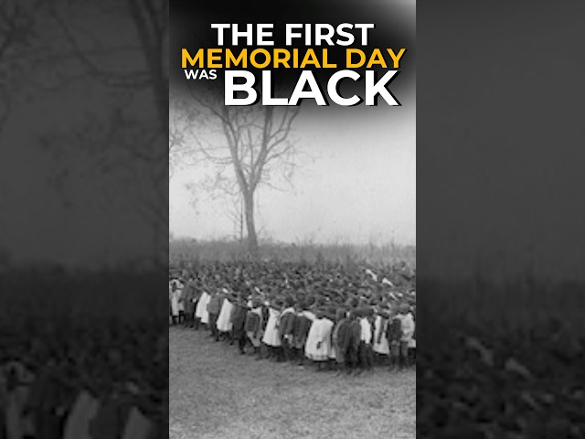 The First Memorial Day Was Black | Charleston 1865