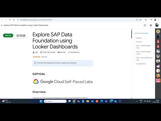 [NEW 2025] Explore SAP Data Foundation using Looker Dashboards || Easy Lab Solution || Arcade 2025