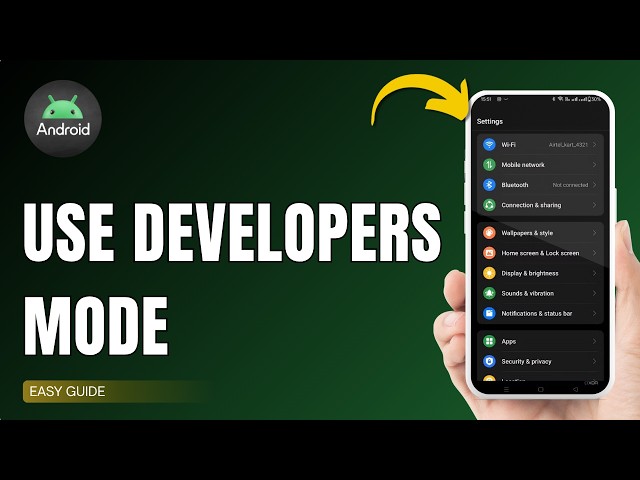 How To Use Android Developer Options Feature !