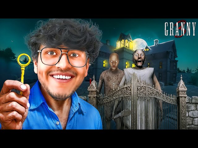 Finally Granny 3 Main Gate/Bridge Escape (after Three Years)