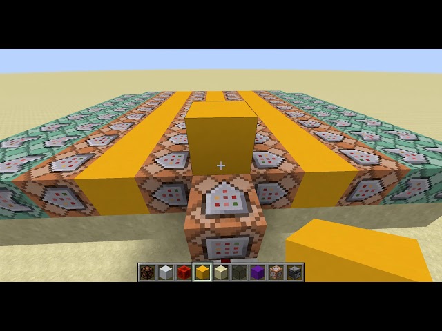 Minecraft 1.13 Binary Counter with Command Blocks