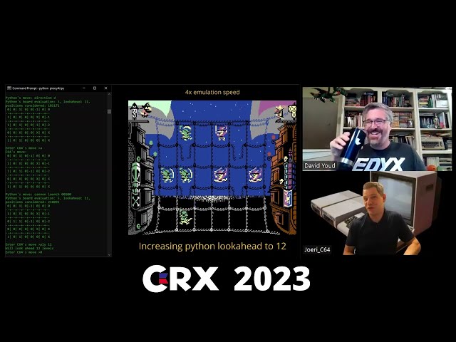CRX2023: Piracy AI vs. a Python script