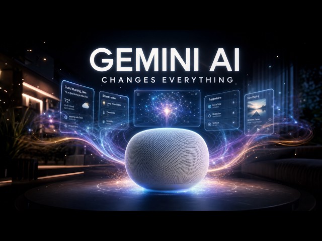 Google Just Put Gemini AI Inside a $99 Smart Speaker