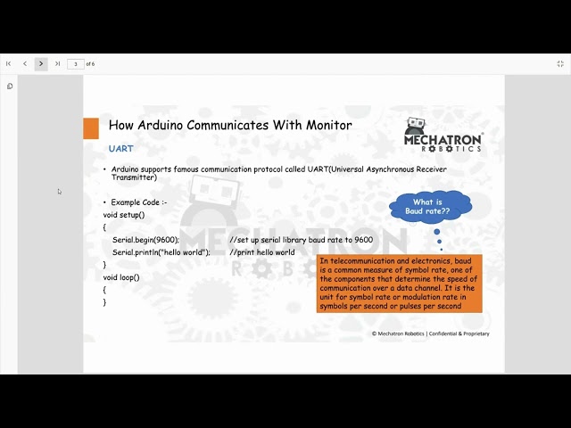 Chapter 11 : How Arduino Communicate with Serial Monitor | Learn Arduino Programming from Scratch
