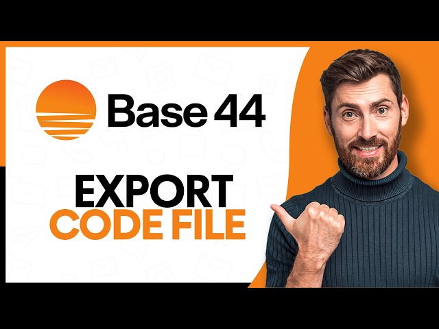 How to Export Source Code Files from Base44 - Step by Step