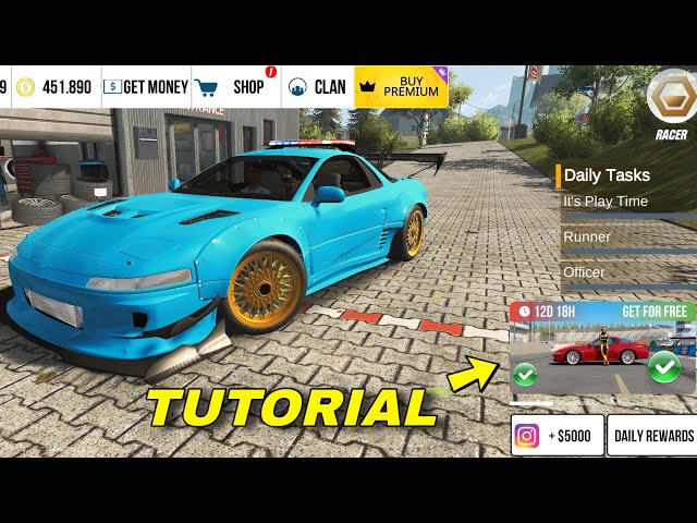 How to Complete the Time Attack Event at Silverton Track | Car Parking Multiplayer