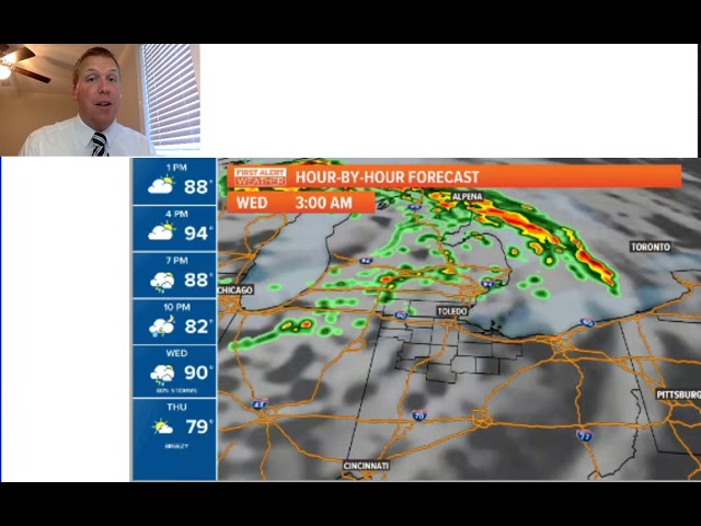 First Alert Day: Severe Storms ahead Wednesday