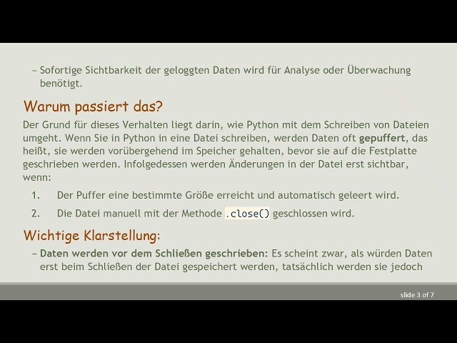Behebung von Problemen mit der Aktualisierung von CSV-Dateien in Python: Ein Leitfaden für kontinui