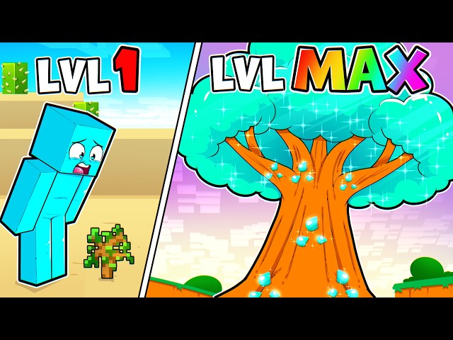 I Maxed Out My TREE in Minecraft!