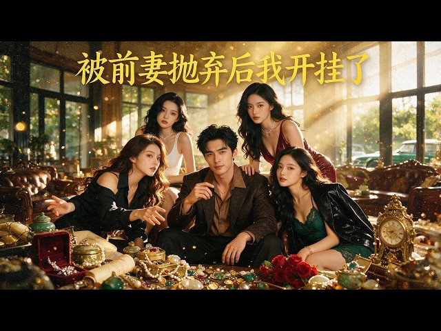 Dumped by Ex-Wife! Lives With 4 Hot Girls, Unlocks God-Tier System!