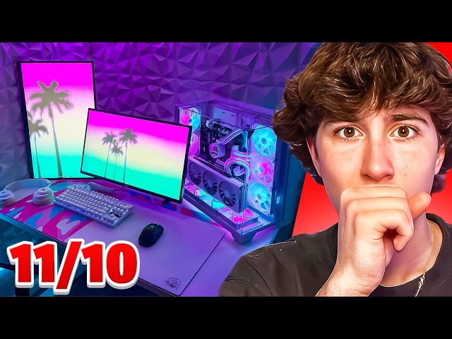 My Viewers Gaming Setups are INSANE…