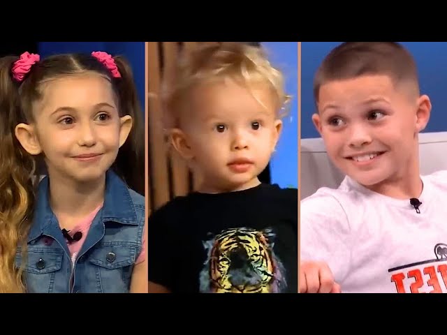 Steve Harvey’s Top 3 KID PRODIGIES!🌟🤯