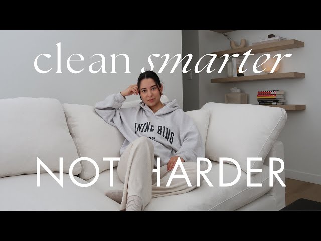 10 *tiny* habits for a CLEAN and CLUTTER FREE home