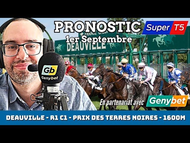 🔴 Quinté / Super Top5 Prediction Tuesday, September 1st, 2026. Deauville 🔴 Prix des Terres Noires