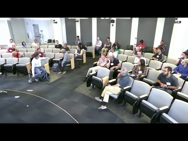 Introduction to non-commutative optimization - matrix & operator scaling