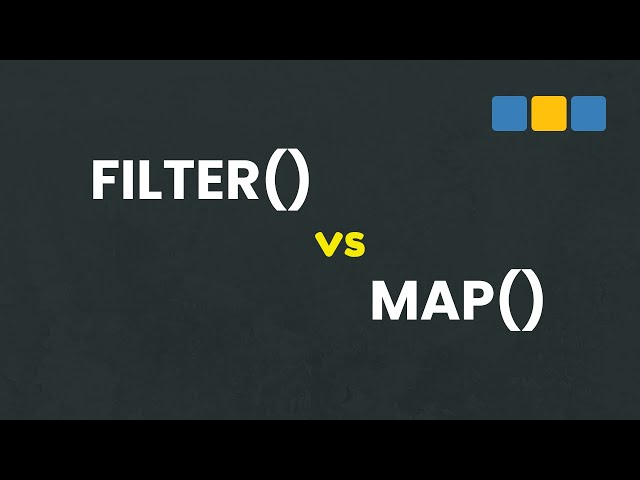 How to use Python’s map() and filter() – Learn the Difference