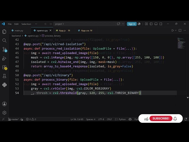 Make Your Python Code 100x Faster with OpenCV! ⚡