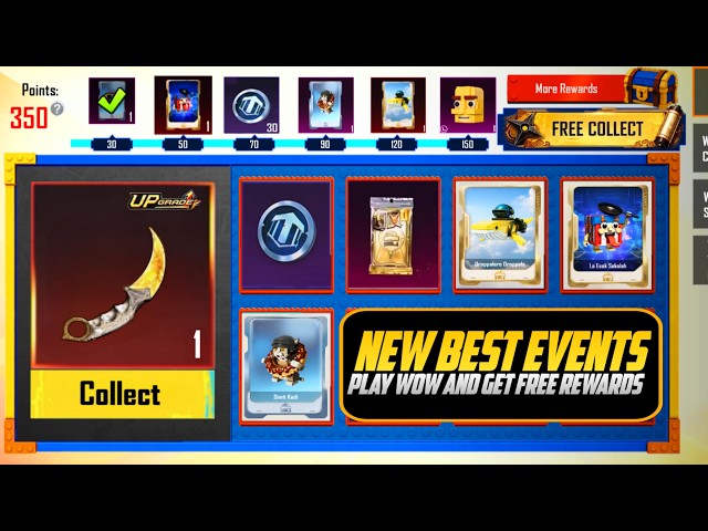 2 New Events Is Here | Get Free 4 Rare Cards And Free 20 Lucky Coins | Try For Upgrade Melee Weapon