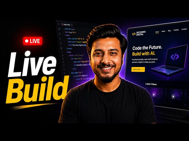 Day 2 - Live Vibe Coding a Web App  and Hosting