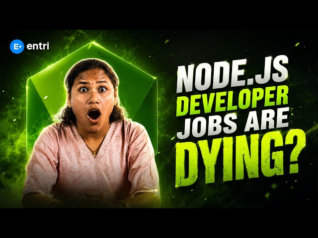 Why Just Learning Node.js is NOT Enough in 2026 | Skills Companies Actually Want in 2026