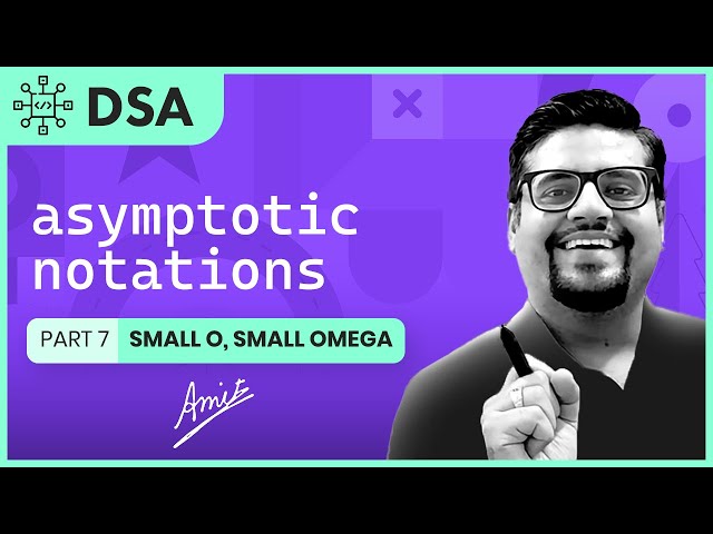How to analyze algorithm | Asymptotic Notations (part 7) | small o and  small omega (ω) notation