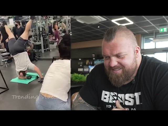 Mad Gym Fails | Eddie Hall