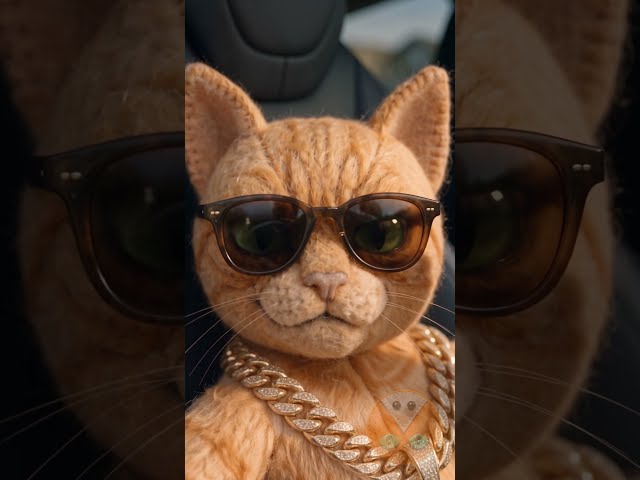 Mouse Drives While the Cat Pranks the Dogs! 😹🚗 #Animation #Comedy
