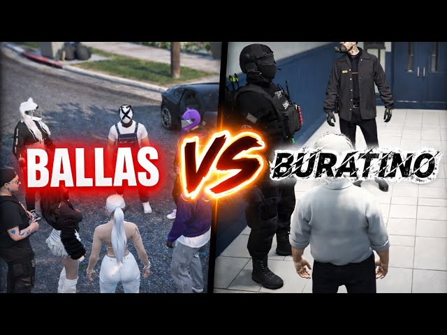 BALLAS VS BURATINO | FINAL EPISODE | ICONIC RP 4.0