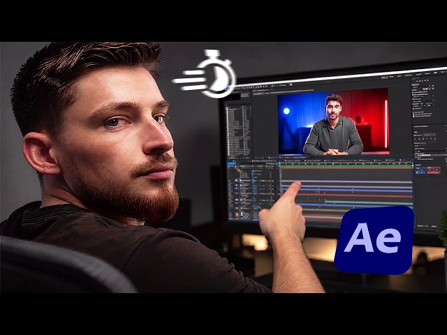I made my After Effects workflow 99% faster (GPT-6 Astra)